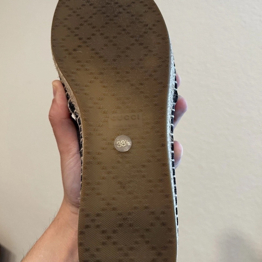 Gucci Black Canvas Espadrilles - Picture 11 of 13